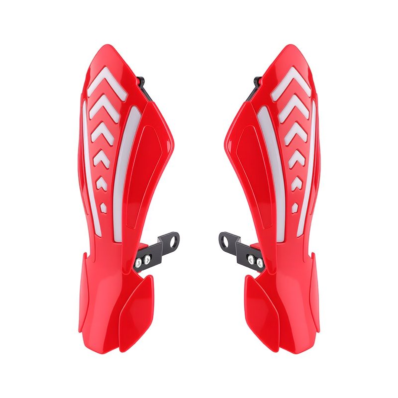 Motorcycle Led Handguard Warning Light Pair 03 Moto Handguard Side Side reference for motorcycle LED handguard warning light pair