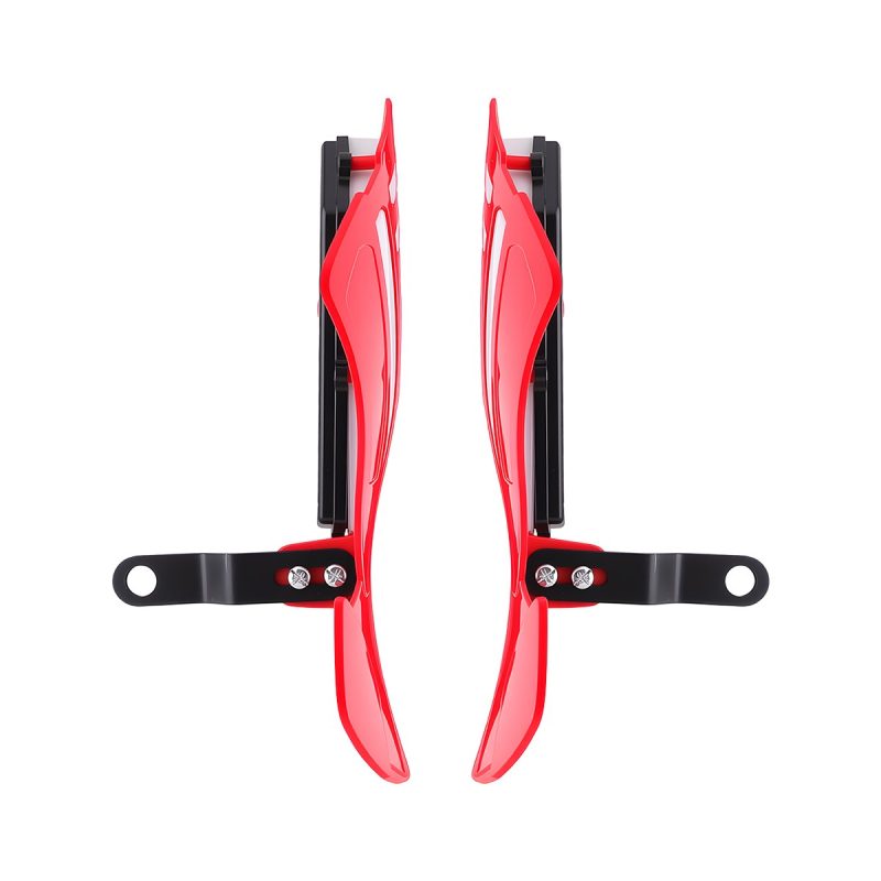 Motorcycle Led Handguard Warning Light Pair 04 Moto Handguard Bracket Bracket reference for motorcycle LED handguard warning light pair