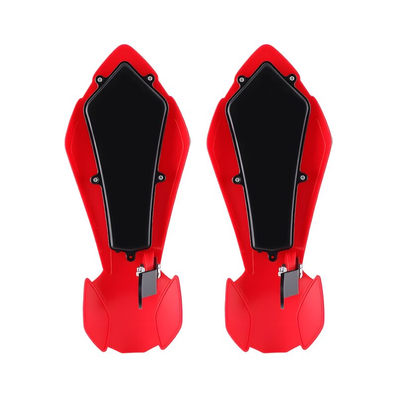 Motorcycle Led Handguard Warning Light Pair 05 Moto Handguard Rear Rear reference for motorcycle LED handguard warning light pair