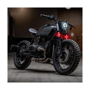 Motorcycle LED License Plate Tail Turn Signal Strip Series