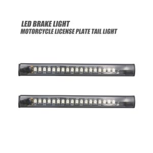 Motorcycle Led License Plate Tail Turn Signal Strip Series 03 Moto Plate Wire Motorcycle LED license plate tail turn signal strip wiring reference