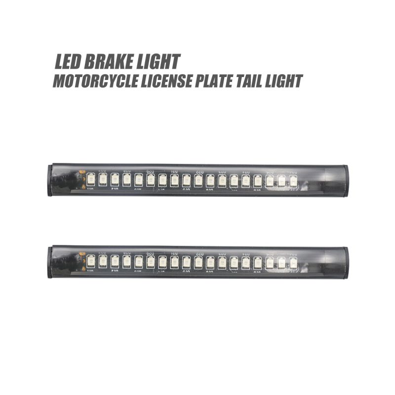 Motorcycle Led License Plate Tail Turn Signal Strip Series 03 Moto Plate Wire Motorcycle LED license plate tail turn signal strip wiring reference