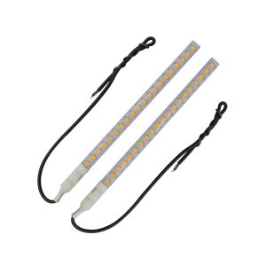 Motorcycle Led License Plate Tail Turn Signal Strip Series 04 Moto Plate Black Motorcycle LED license plate tail turn signal black strip