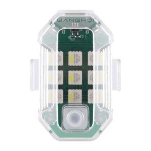 MS-030 Mini USB Rechargeable LED Flashing Warning Light