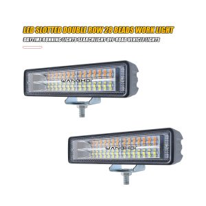 Multi-Row Linear LED Work Light Bar Options