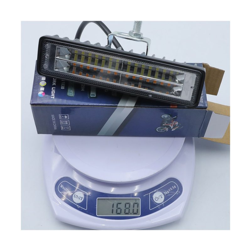 Multi-Row Linear LED Work Light Bar Options package reference