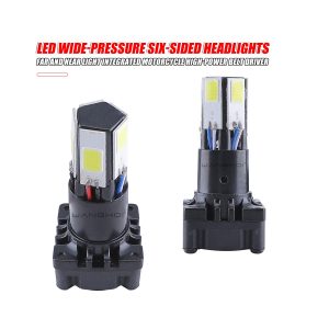 Multi-Sided Wide-Voltage LED Headlight Bulb Series