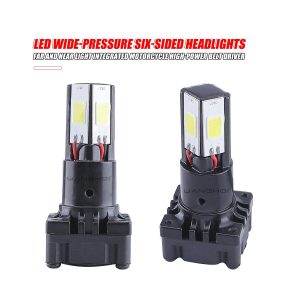 Multi Sided Wide Voltage Led Headlight Bulb Series 02 Multi Side Bulb Four Pair Four-side LED headlight bulb pair reference