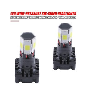 Multi Sided Wide Voltage Led Headlight Bulb Series 03 Multi Side Bulb Six Pair Six-side LED headlight bulb pair reference