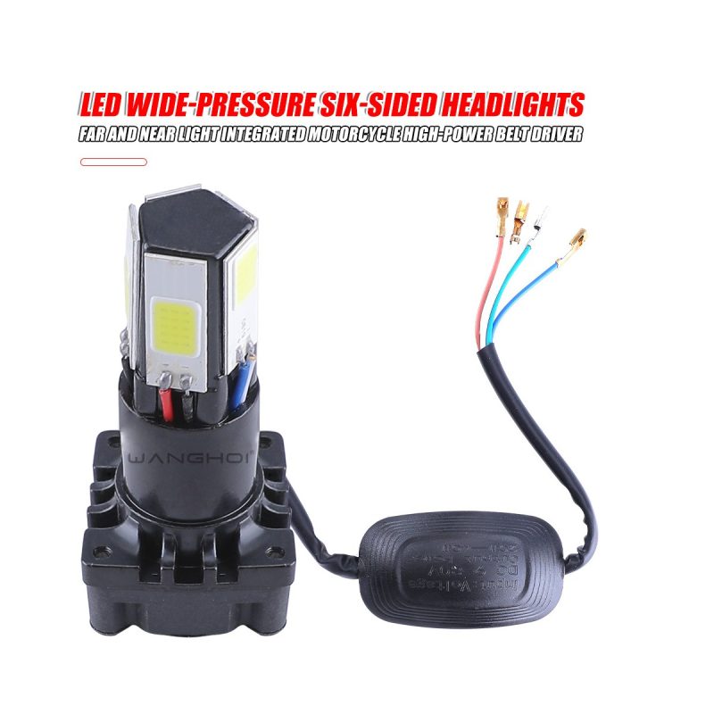 Multi Sided Wide Voltage Led Headlight Bulb Series 04 Multi Side Bulb Wiring Wiring reference for multi-sided LED headlight bulb