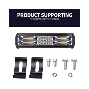 Bracket and mounting hardware reference for sample confirmation.