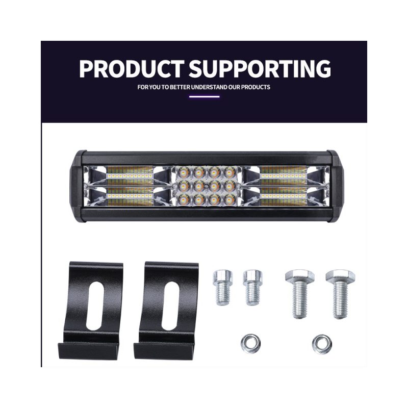 Bracket and mounting hardware reference for sample confirmation.