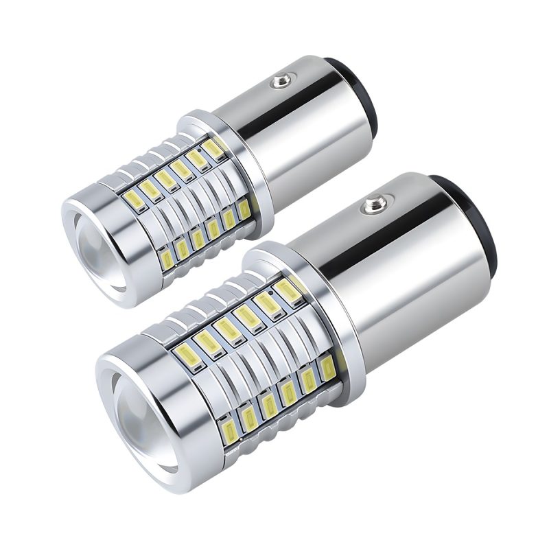 Multi-SMD LED Width Indicator Bulb 1156 7443 Options 1156 angle reference