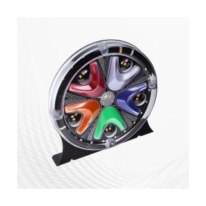 Multicolor LED strobe warning light flat product view