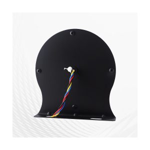 Multicolor LED strobe warning light rear wiring view