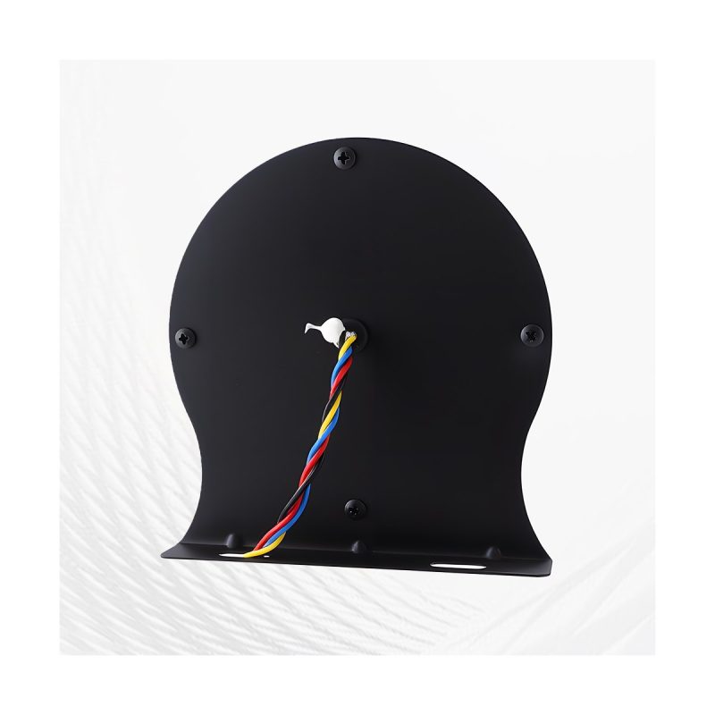 Multicolor LED strobe warning light rear wiring view