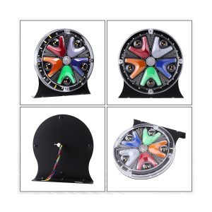 Multicolor LED strobe warning light multi-view image