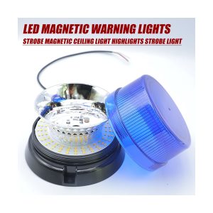 Multicolor magnetic LED beacon warning light LED board detail