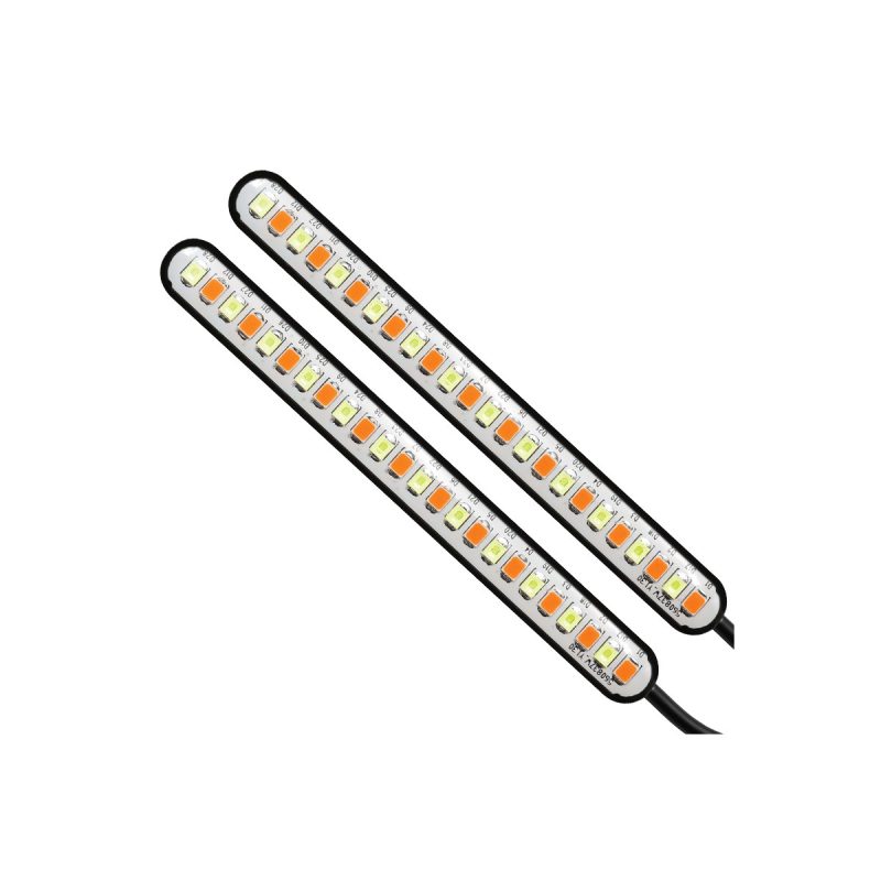 One Line Flow Led Dynamic Turn Signal Strip Light 02 Flow Signal Pair One-line flow LED dynamic turn signal strip pair