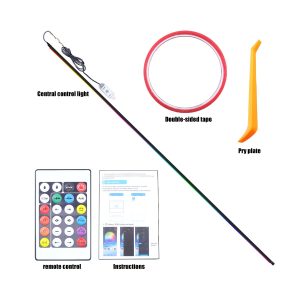 One-to-One Central Control RGBIC Ambient Light Kit