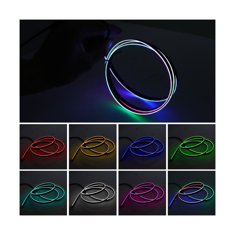 One To One Central Control Rgbic Ambient Light Kit 02 Central Ambient Color Strip Color strip reference for one-to-one central control RGBIC ambient light kit