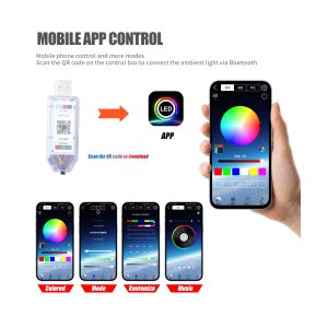 One To One Central Control Rgbic Ambient Light Kit 03 Central Ambient App App-control reference for one-to-one central control RGBIC ambient light kit