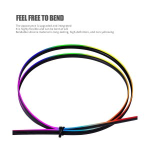 One To One Central Control Rgbic Ambient Light Kit 05 Central Ambient Bendable Bendable strip reference for one-to-one central control RGBIC ambient light kit