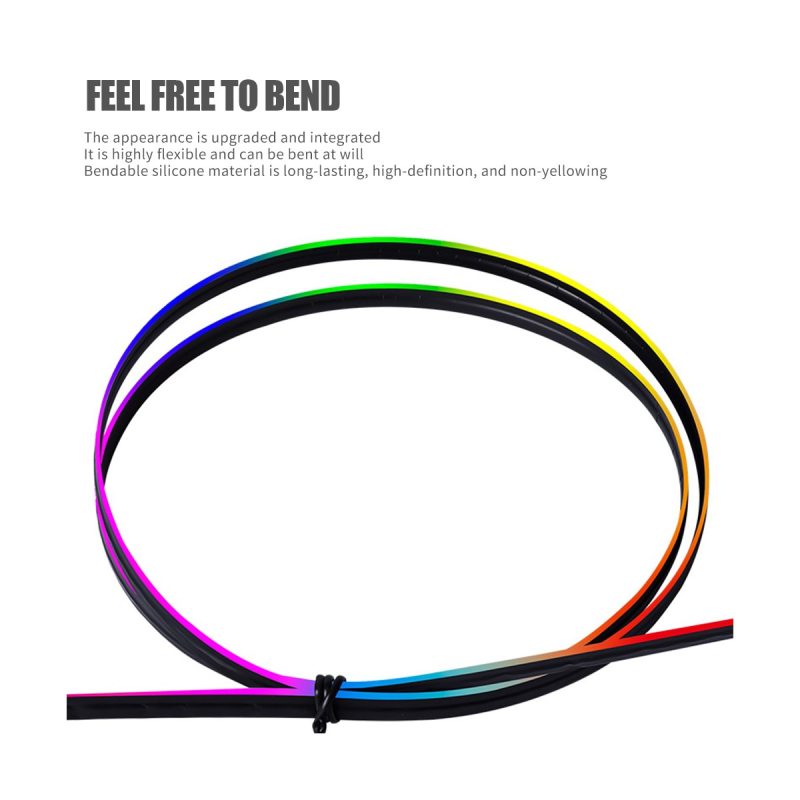 One To One Central Control Rgbic Ambient Light Kit 05 Central Ambient Bendable Bendable strip reference for one-to-one central control RGBIC ambient light kit