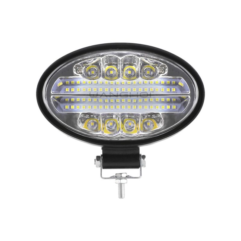 Oval 48-Bead LED Work Light