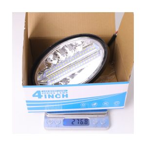 Oval 48-Bead LED Work Light detail or accessory reference