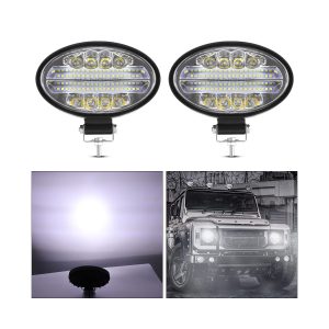Oval 48-Bead LED Work Light package or lighting reference