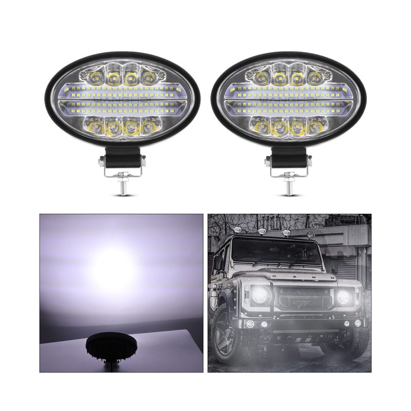 Oval 48-Bead LED Work Light package or lighting reference