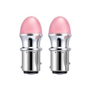 Oval dome 1156 1157 LED brake position bulb side pair