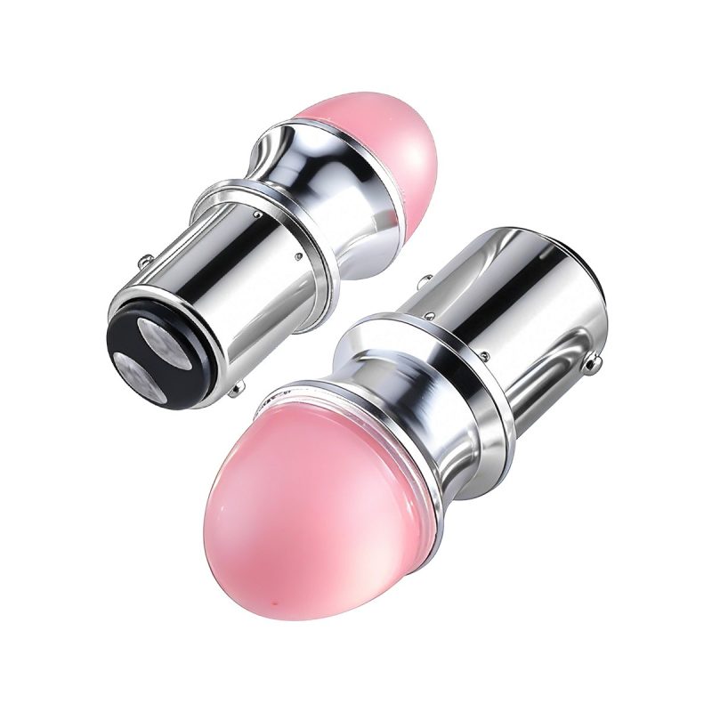 Oval dome LED brake position bulb angle view