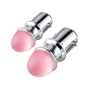 Oval dome LED brake position bulb side view