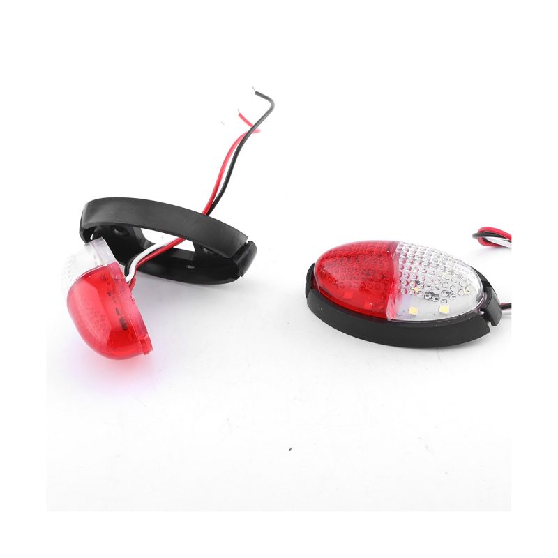 Oval Dual Color Led Truck Side Marker Warning Light 03 Oval Dual Marker Side Side and base reference for oval dual-color LED side marker light