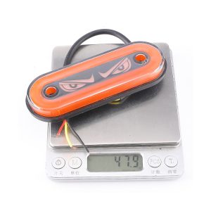 Oval Eye Pattern Led Truck Side Marker Warning Light 06 Oval Eye Marker Weight Weight reference for oval eye-pattern LED truck side marker warning light