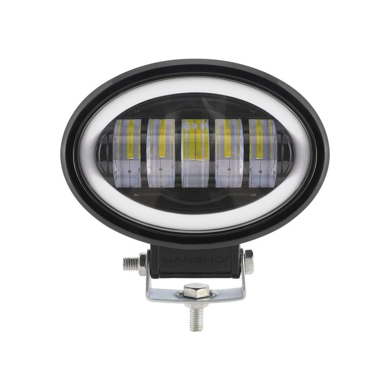 Oval Five-Bead LED Work Light