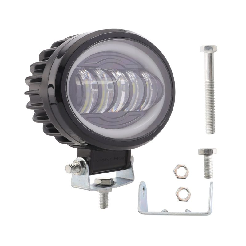 Oval Five-Bead LED Work Light package reference