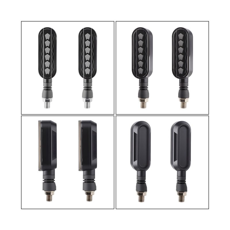 Oval Led Daytime Running Light Ac Model Options 05 Oval Drl Ac0263 Views Oval LED daytime running light AC-0263 multi-view reference