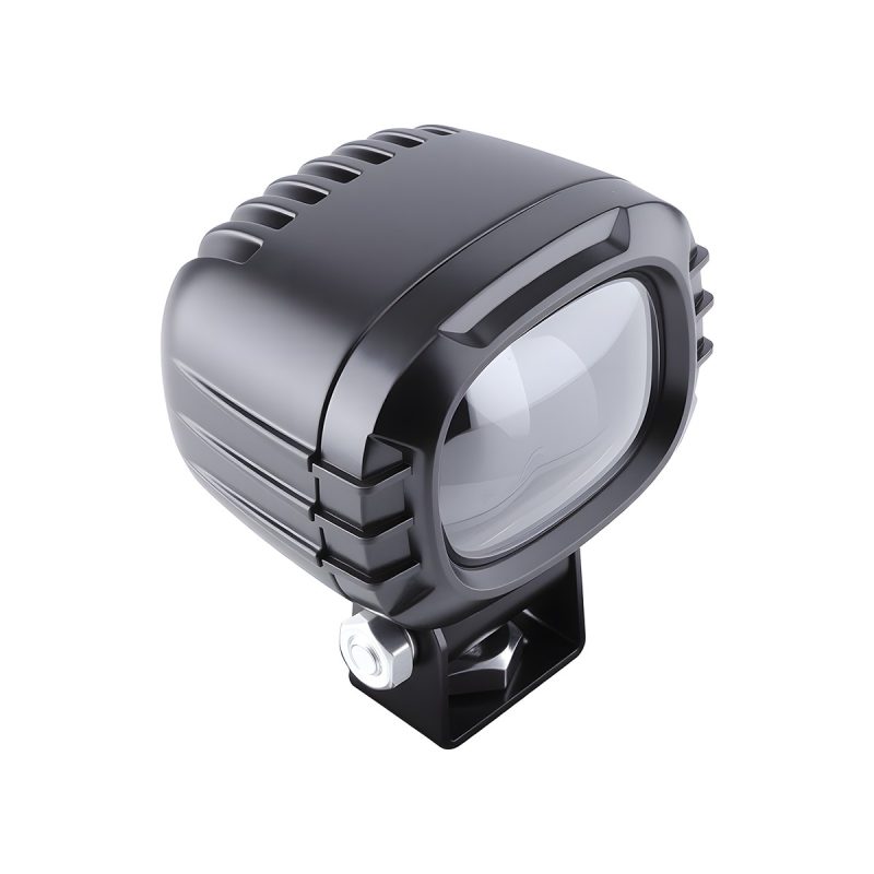 Oval Led Warning Light Js022 Series 04 Oval Warning Side Oval LED warning light JS022 side profile