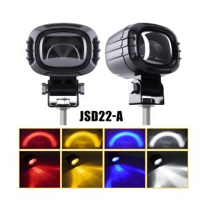 Oval Led Warning Light Js022 Series 06 Oval Warning Effects Oval LED warning light JS022-A color effect reference