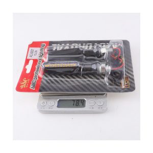 Oval Linear Motorcycle Led Drl Turn Signal 06 Package And Weight Reference Supplied package image used as packing and weight reference.