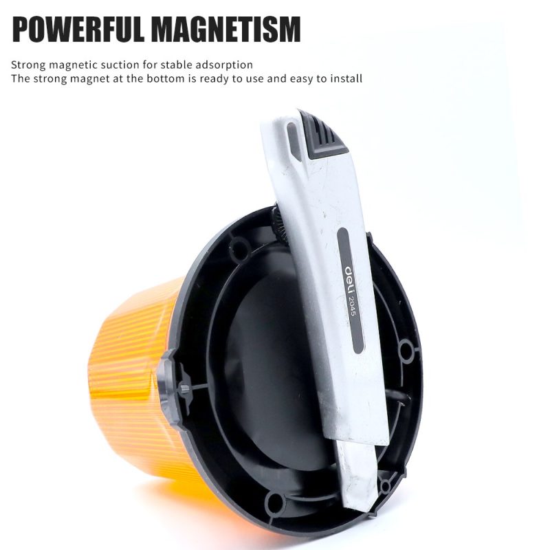 Oval Magnetic Led Beacon Warning Light Plug Magnetic Base Magnetic base reference from the supplied product images.