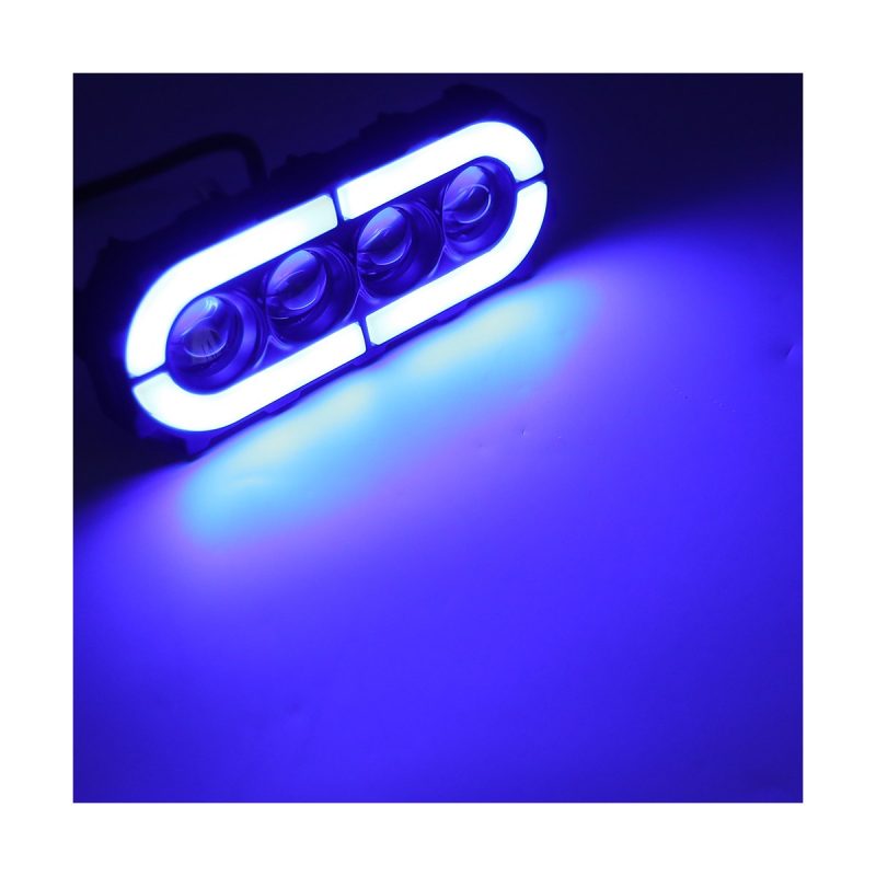 Oval Triple Lens Rgb Demon Eye Led Work Light 06 Oval Triple Lens Rgb Demon Eye Led Work Light 06 Oval Triple-Lens RGB Demon Eye LED Work Light color layout or lighting reference