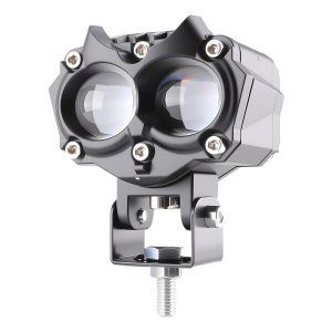 Owl Dual Bead Led Motorcycle Spotlight Black Main Owl Dual-Bead LED Motorcycle Spotlight Series