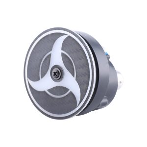 Pattern Led Flashing Brake Light Shape Options 04 Pattern Brake Blue Blue pattern LED flashing brake light side view