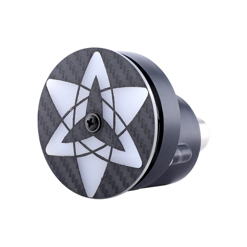 Pattern Led Flashing Brake Light Shape Options 05 Pattern Brake Star Star pattern LED flashing brake light side view