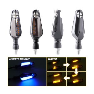 Pinwheel Arrow Smoke Lens Motorcycle Led Drl Turn Signal 05 Multi Angle Product Grid Product-only grid with front, side, rear, and angled views.