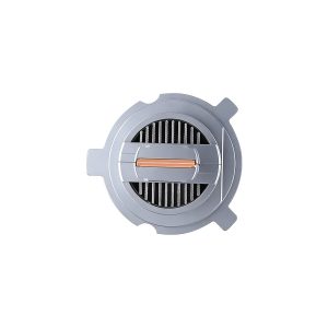Plug In H11 Led Headlight Bulb Csp Chips 02 H11 Top Plug-in H11 LED headlight bulb top heat-sink view